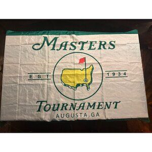 Masters 3x5 ft Flag Augusta Georgia National Golf Club Tournament Banner